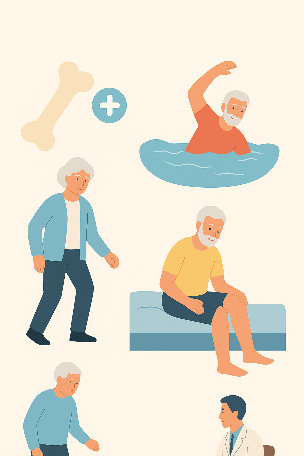 Wichtige Tipps zur orthopädischen Versorgung älterer Menschen